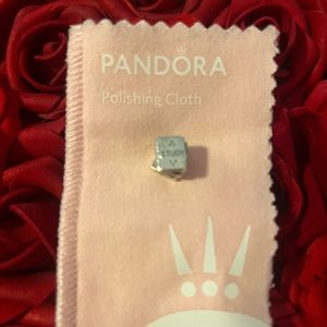 Pandora Study Book Charm